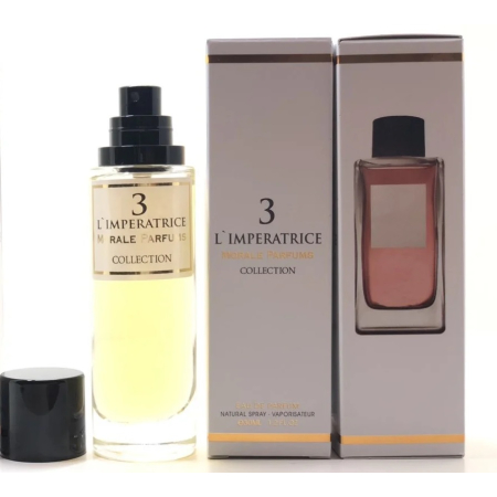 Парфумована вода для жінок 3 L'IMPERATRICE версія Dolce&Gabbana Anthology L`Imperatrice 3 30 мл (жін.) (3744528514706)