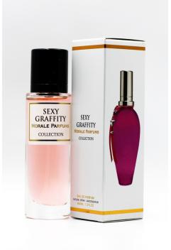 Парфумована вода для жінок SEXY GRAFITY версія Escada Sexy Graffiti 30 мл (жін.) (3746369855208) Парфумована вода для жінок SEXY GRAFITY версія Escada Sexy Graffiti 30 мл (жін.) (3746369855208)