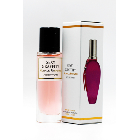 Парфумована вода для жінок SEXY GRAFITY версія Escada Sexy Graffiti 30 мл (жін.) (3746369855208)