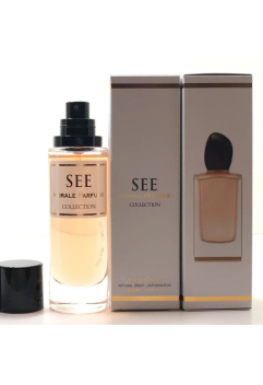 Парфумована вода для жінок SEE версія Giorgio Armani Si 30 мл (жін.) (3752754983197) Парфумована вода для жінок SEE версія Giorgio Armani Si 30 мл (жін.) (3752754983197)