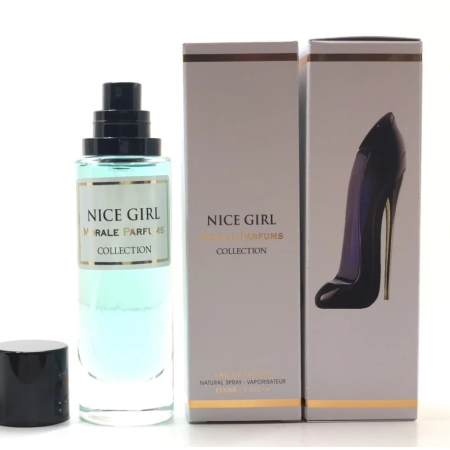 Парфумована вода для жінок NICE GIRL версія Carolina Herrera Good Girl 30 мл (жін.) (3753754983194)