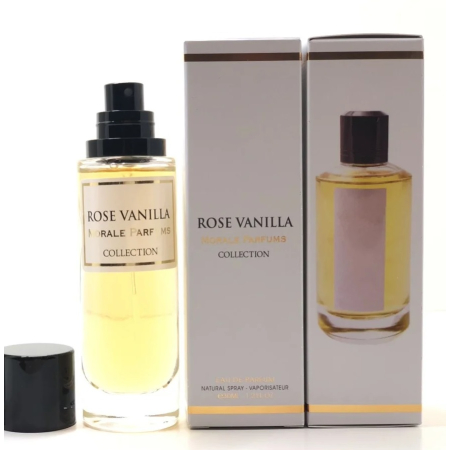 Парфумована вода для жінок ROSE VANILLA версія MANCERA ROSES VANILLE  30 мл (жін.) (3756754983195)