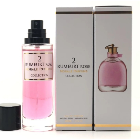 Парфумована вода для жінок 2 RUMEURT ROSE версія Lanvin Rumeur 2 Rose 30 мл (жін.) (3758754983199)