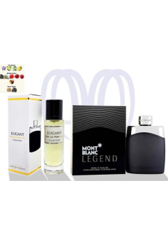 Парфумована вода для чоловіків ELIGANT версія Montblanc Legend 30 мл (муж.) (3762556496214)