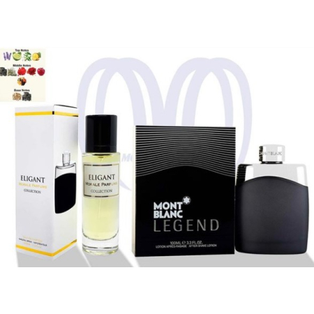 Парфумована вода для чоловіків ELIGANT версія Montblanc Legend 30 мл (муж.) (3762556496214)
