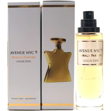 Парфумована вода для жінок AVENUE NYC 9  версія Bond No9 Park Avenue 30 мл (жен.) (3771556496216)