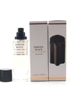 Парфумована вода для чоловіків EMBLEM BLACK версія Montblanc Emblem 30 мл (чол.) (3773556496210)