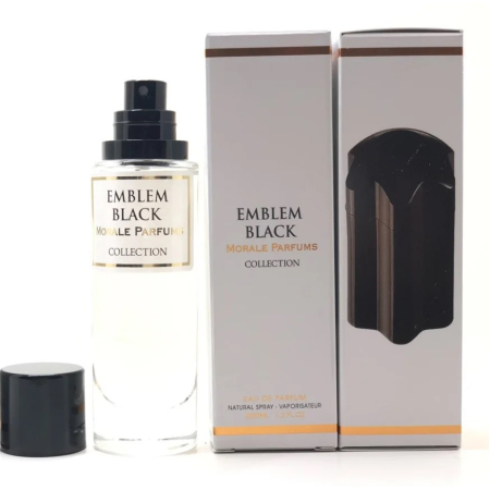 Парфумована вода для чоловіків EMBLEM BLACK версія Montblanc Emblem 30 мл (чол.) (3773556496210)