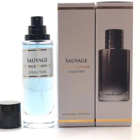 Парфумована вода для чоловіків SAUVAGE версія Dior Sauvage  30 мл (чол.) (3776556496211)
