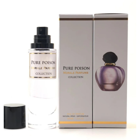Парфумована вода для жінок PURE POISON  версія Dior Pure Poison 30 мл (жін.) (3778556496215)