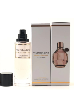 Парфумована вода для жінок VICTORIA LOVE версія Viktor & Rolf Flowerbomb  30 мл (жін.) (3786556496210)