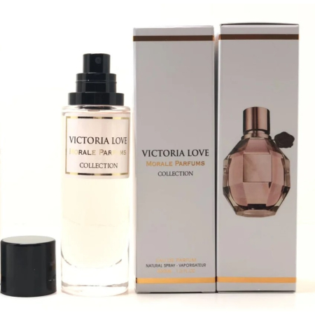 Парфумована вода для жінок VICTORIA LOVE версія Viktor & Rolf Flowerbomb  30 мл (жін.) (3786556496210)