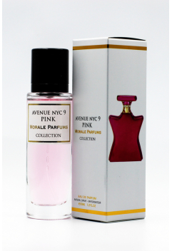 Парфумована вода для жінок  AVENUE NYC 9 PINK  версія Perfumista Bond No.9 Bomond 30 мл (жін.) (3787556496217)