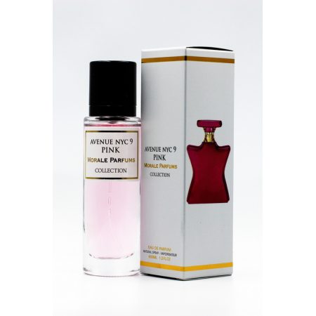 Парфумована вода для жінок  AVENUE NYC 9 PINK  версія Perfumista Bond No.9 Bomond 30 мл (жін.) (3787556496217)
