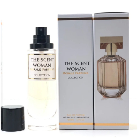 Парфумована вода для жінок THE SCENT WOMAN версія Hugo Boss The Scent For Her 30 мл (жін.) (3790556496217)