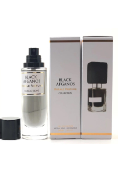 Парфумована вода для чоловіків BLACK AFGANOS версія Nasomatto Black Afgano 30 мл (чол.) (3801656423581)