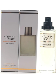 Парфумована вода для чоловіків AQUA DI CLASSIC версія Giorgio Armani Acqua Di Gio Pour Homme  30 мл (муж.) (3808556496219)