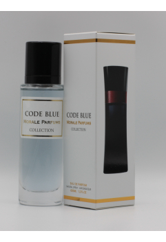 Парфумована вода для чоловіків CODE BLUE 30 мл. версія Giorgio Armani Code (3809556496216)