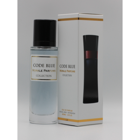 Парфумована вода для чоловіків CODE BLUE 30 мл. версія Giorgio Armani Code (3809556496216)