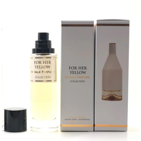 Парфумована вода для жінок FOR HER YELLOW версія Calvin Klein CK IN2U Her 30 мл (жін.) (3816556496214)