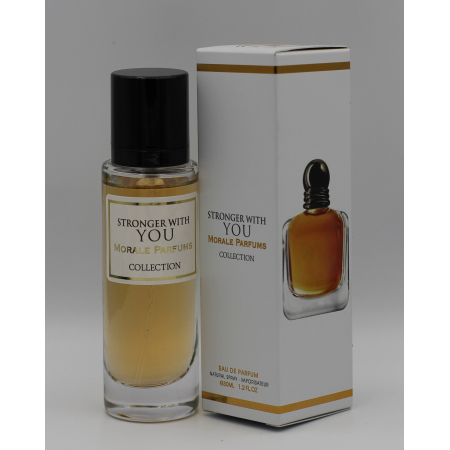 Парфумована вода для чоловіків  STRONGER WITH YOU 30 мл. версія Giorgio Armani Emporio Armani Stronger With You (3817556496211)