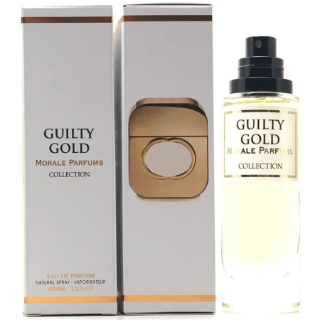 Парфумована вода для жінок GUILTY GOLD версія Gucci Guilty Diamond 30 мл (жін.) (3819556496215)