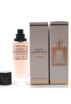 Парфумована вода для жінок CLASSIC MADEMOISILE версія Chanel Coco Mademoiselle 30 мл (жін.) (3865556496212) Парфумована вода для жінок CLASSIC MADEMOISILE версія Chanel Coco Mademoiselle 30 мл (жін.) (3865556496212)