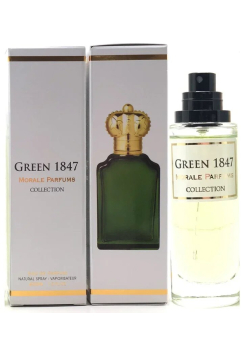 Парфумована вода для чоловіків GREEN 1847  версія Clive Christian 30 мл (муж) (3926646779872)