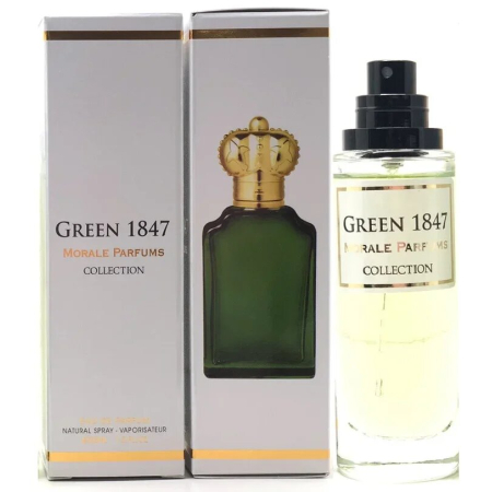 Парфумована вода для чоловіків GREEN 1847  версія Clive Christian 30 мл (муж) (3926646779872)