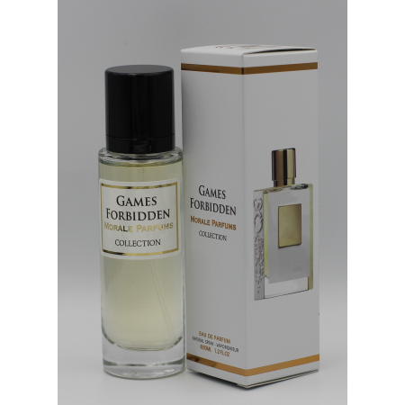 Парфумована вода для жінок GAMES FORBIDDEN 30 мл. версія Kilian Forbidden Games (3931646779876) 
