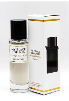 Парфумована вода для чоловіків MY BLACK FOR MEN 30 мл.