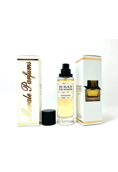 Парфумована вода для жінок MY BLACK FOR WOMEN 30 мл.